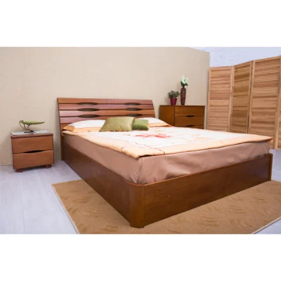 Bed "Marita V" with a lifting mechanism